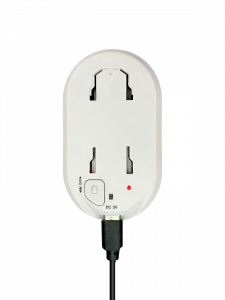 Звонок беспроводной сетевой 45 мелодий Орбита OT-HOC20 Белый